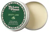 Натуральный крем-дезодорант We Love The Planet Zesty Lime для тела — фото 1