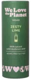 Натуральный твёрдый дезодорант-стик We Love The Planet Zesty Lime — фото 2