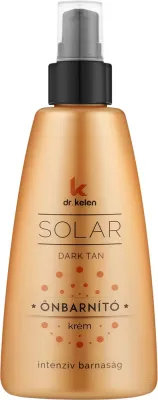 Автозагар для лица и тела Dr.Kelen Self Sun Dark Tan с эффектом глубокого тёмного загара, 150 мл