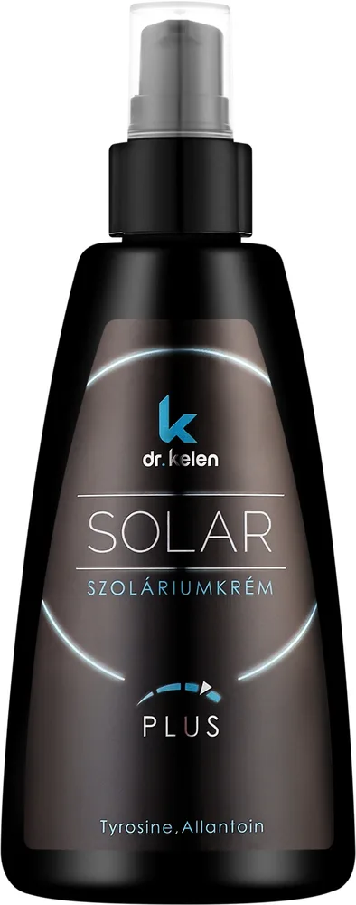 Крем для солярия Dr.Kelen Solar Plus тирозин для чувствительной кожи 150 мл