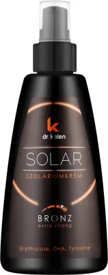Крем для солярия Dr.Kelen Solar Bronz двойной загар тирозин виноград 150 мл