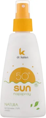 Спрей для тела Dr.Kelen SPF50 Natura Sunspray солнцезащитный водостойкий для лица и тела 150 мл