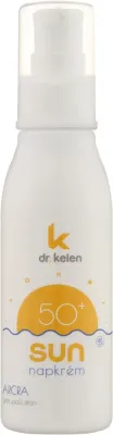 Крем солнцезащитный Dr.Kelen Sun Cream SPF 50+ лицо тело водостойкий 75 мл