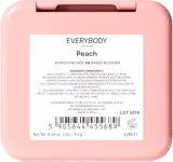 Румяна для лица Everybody London Baked Blusher, оттенок Pink — фото 3
