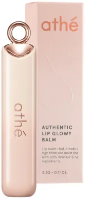 Оттеночный бальзам для губ Athe Authentic Lip Glowy