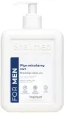 Snailmed мицеллярная вода 3в1 для мужчин с витамином E для лица и после бритья — фото 1