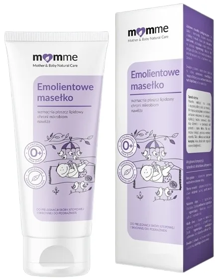 Масло-баттер для тела детское Momme Mother and Baby Natural Care эмолиентное 100 мл