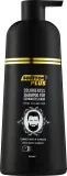 Шампунь окрашивающий для мужчин Softto Plus Black Hair Shampoo чёрный, 350 мл — фото 1