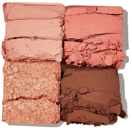 Палетка теней для век Milk Touch Be My First Eye Palette четыре оттенка, высокопигментированная, 7,6 г, оттенок 02 - Rose
