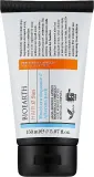 Питательная маска для волос после солнца Bioearth Sun, масло монои, кокосовое и аргановое масло, ниацинамид, алоэ, 150 мл — фото 1