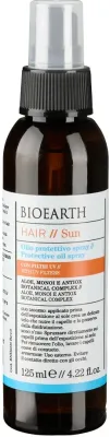 Защитный масло-спрей для волос от солнца Bioearth Sun Hair Protective Oil Spray