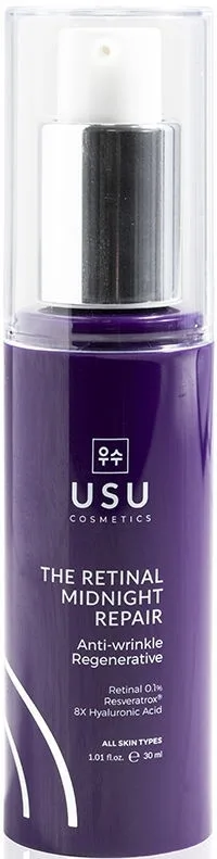 Крем для лица ночной Usu Cosmetics The Retinal Midnight Repair ретиналь 0,1% 30 мл