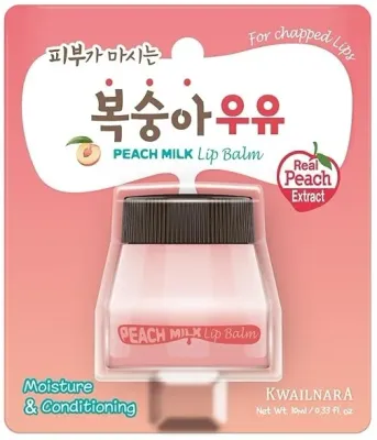 Бальзам для губ Kwailnara Peach Milk персик