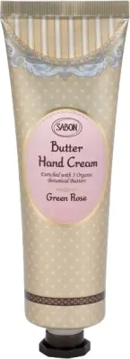 Крем-масло для рук Sabon Green Rose питательный с маслом ши и какао 75 мл