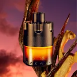 Azzaro The Most Wanted набор мужской: парфюм 100 мл, парфюм 10 мл, шампунь для волос и тела 75 мл, пряный фужерный аромат — фото 2