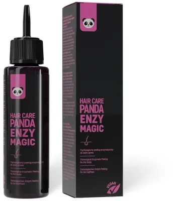 Пилинг для кожи головы Noble Health Hair Care Panda Enzymagic энзимный, трихологический, 100 мл