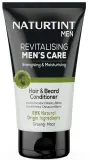 Кондиционер для волос и бороды Naturtint Revitalising Men's Care Hair And Beard Conditioner, 150 мл — фото 1
