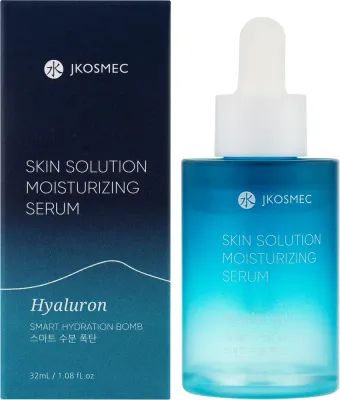 Увлажняющая сыворотка для лица с гиалуроновой кислотой Jkosmec Skin Solution Hyaluron 32 мл