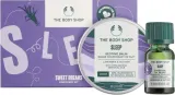 The Body Shop Sweet Dreams Set набор: бальзам для тела 30 г и ароматическое масло 9 мл, лаванда и ветивер, для сна — фото 1