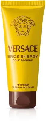 Бальзам после бритья Versace Eros Energy мужской, стойкий аромат, 100 мл