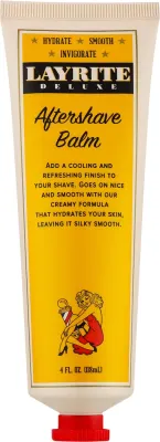 Бальзам после бритья Layrite Deluxe After Shave Balm охлаждающий, кремовый, 118 мл