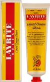 Крем для бритья Layrite Deluxe Liquid Cream Shave жидкий, не требует кисти, 118 мл — фото 2