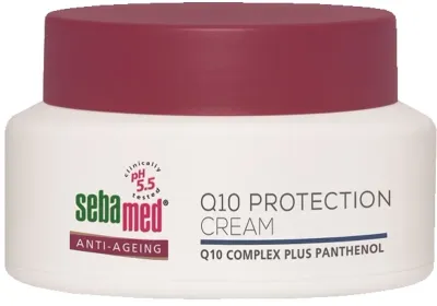 Крем для лица Sebamed Anti-Ageing Q10 защитный 50 мл