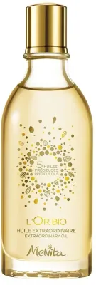Масло для тела лица и волос Melvita L'Or Bio Extraordinary Oil питательное с аргановым маслом