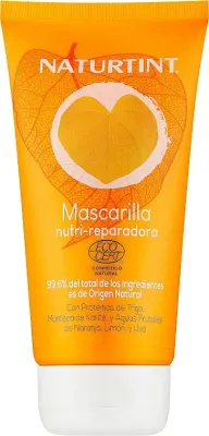 Маска для волос Naturtint Nutri-Reparadora Hair Mask питательная, облегчает расчёсывание, 150 мл