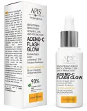 APIS Professional APIS Professional Adeno-C Flash Glow Brightening Serum - Осветляющая сыворотка Flash Glow с витамином C 10% и феруловой кислотой APIS 30 мл — фото 1
