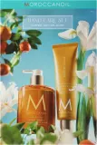 Набор для рук MoroccanOil Soleil De Tanger жидкое мыло и крем с аргановым маслом и гиалуроновой кислотой 360+100 мл — фото 1