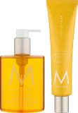 Набор для рук MoroccanOil Soleil De Tanger жидкое мыло и крем с аргановым маслом и гиалуроновой кислотой 360+100 мл — фото 2