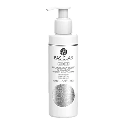 Гидрофильное масло для снятия макияжа BasicLab Dermocosmetics Micellis Hydrofil 2% Oil