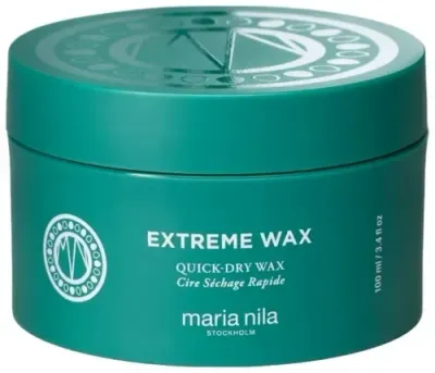 Воск для волос Maria Nila Extreme Wax длительной фиксации, быстросохнущий, со средним блеском