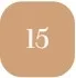 Dolce & Gabbana Korektor do twarzy - Корректор для лица Dolce and Gabbana Everlast Concealer с высоким перекрытием, стойкость 24 часа, 11 мл, оттенок 15