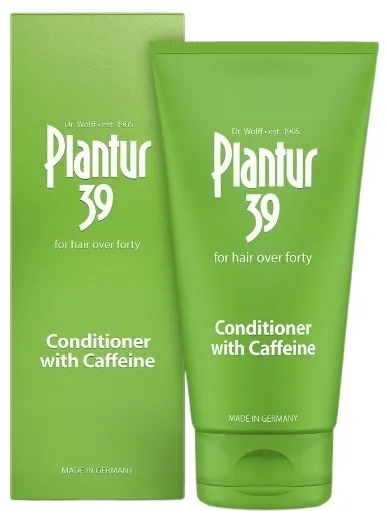 Кондиционер для волос Plantur 39 Coffein Hair Conditioner, для окрашенных и повреждённых волос, с кофеином, 150 мл