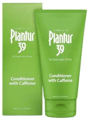 Кондиционер для волос Plantur 39 Coffein Hair Conditioner, для окрашенных и повреждённых волос, с кофеином, 150 мл