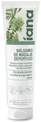 Iana Massage Balm бальзам для массажа мышц и связок, 100 мл