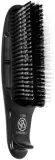 Щётка для волос S-Heart-S Scalp Brush Cure Black для нанесения уходовых средств, с массажным эффектом, чёрная, 1 шт — фото 4