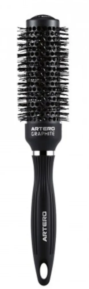 Щётка для волос Artero Graphite Brush для сушки, ионизирующая, 33 мм, 1 шт