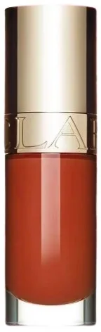 Clarins Lip Comfort Oil Limited Edition масло для губ 7 мл, блеск-масло для ухода и макияжа губ, лимитированный выпуск, оттенок 27 - Fleeting Dew