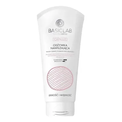 Увлажняющий кондиционер для волос BasicLab Dermocosmetics Capillus Hair Conditioner, 100 мл