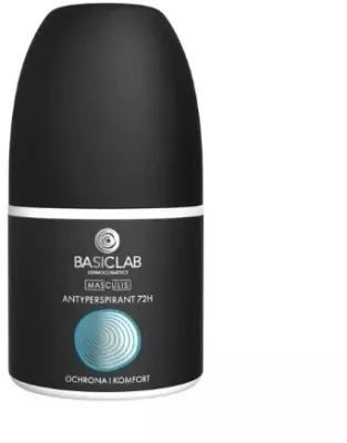 Антиперспирант BasicLab Dermocosmetics Masculis Antiperspirant 72H