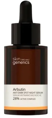 Сыворотка против пигментации с арбутином и AHA-кислотами 28% Skin Generics 30 мл
