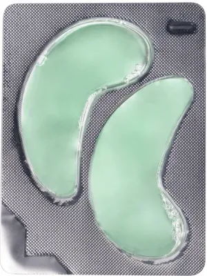 Патчи под глаза Symbiosis London Firming Cryo Eye Pads гидрогелевые, с охлаждающим эффектом, 1 x 4 г, 3 x 4 г, 5 x 4 г, 1 x 4 г