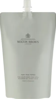 Мыло жидкое для рук Molton Brown Fiery Pink Pepper сменный блок, 400 мл