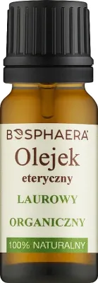 Эфирное масло Bosphaera Лавр 10 мл органическое пряное для ухода за кожей