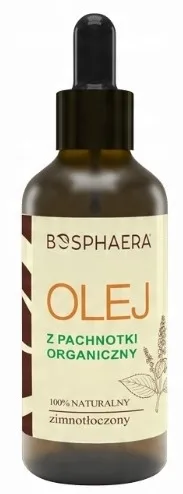 Масло для тела и волос Bosphaera периллы органическое с омега-3 50 мл