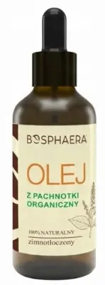 Масло для тела и волос Bosphaera периллы органическое с омега-3 50 мл