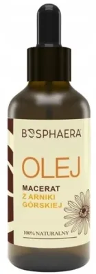 Масло-мацерат Bosphaera арники горной, для лица, ногтей и волос, 50 мл